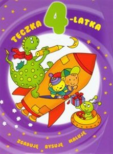 Obrazek Teczka 4 latka Zgaduję rysuję maluję