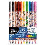 Polska książka : Kredki tró...