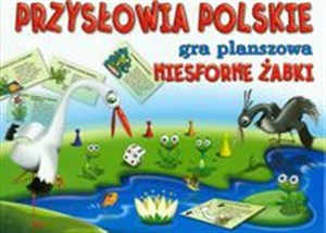 Picture of Przysłowia Polskie Niesforne żabki