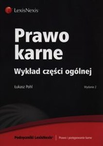 Picture of Prawo karne Wykład części ogólnej