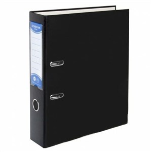 Obrazek Segregator A4/75 okuty czarny