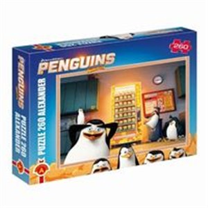 Picture of Puzzle Pingwiny z Madagaskaru 260