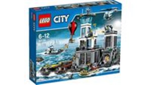 Obrazek Lego City Więzienna wyspa