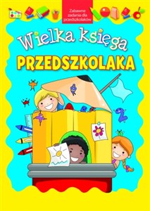 Obrazek Wielka księga przedszkolaka