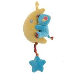 Picture of Wisząca pozytywka pluszowa Miś