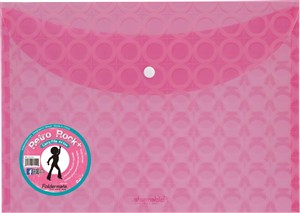 Picture of Teczka RR-33109 różowa FOLDERMATE