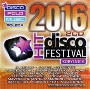 Picture of Disco Hit Festival - Kobylnica 2016 (2CD)