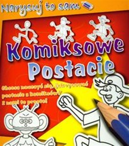 Picture of Narysuj to sam Komiksowe postacie