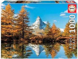 Obrazek Puzzle 1000 Matterhorn / Alpy Pennińskie