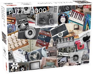Picture of Puzzle Retro Mechanics 1000