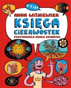 Obrazek Księga ciekawostek 8-9 lat