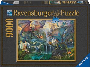 Obrazek Puzzle 2D 9000 Smok 16721