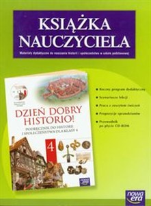 Obrazek Dzień dobry historio 4 Książka nauczyciela Szkoła podstawowa