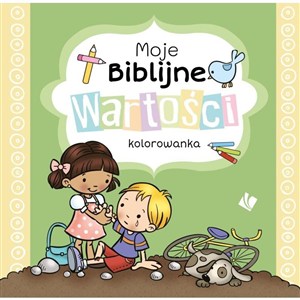 Obrazek Moje Biblijne wartości kolorowanka