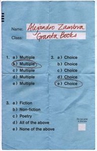 Picture of Multiple Choice