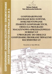 Picture of Gospodarowanie zasobami rzeczowymi...