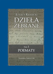 Obrazek Ignacy Krasicki Dzieła Zebrane Poematy
