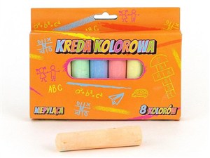 Obrazek Kreda chodnikowa 8 kolorów
