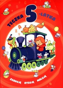 Obrazek Teczka 5-latka Zgaduję rysuję maluję