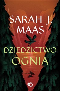 Obrazek Dziedzictwo ognia Szklany tron Tom 3