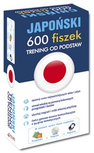 Obrazek Japoński 600 fiszek Trening od podstaw +CD