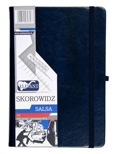 Obrazek Skorowidz A5 Salsa granatowy