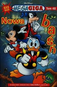 Obrazek Gigant Nowa baśń Tom 40