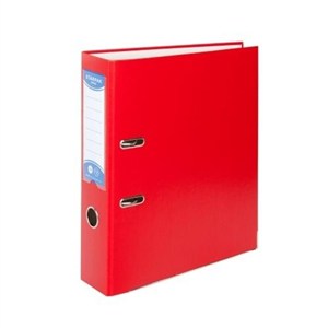 Obrazek Segregator A4/75 okuty czerwony