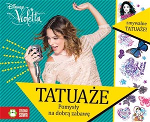 Obrazek Tatuaże duże - Violetta