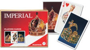 Obrazek Karty do gry Piatnik 2 talie, Imperial