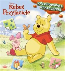 Obrazek Kubuś i przyjaciele Kolorowanka naklejanka NS1