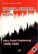 Honor, zdr... - Jacek Wilamowski - Ksiegarnia w UK