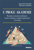 polish book : U progu ak... - Joanna Szen-Ziemiańska, Weronika Trzmielewska