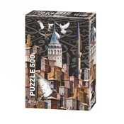 Polska książka : Puzzle 500...