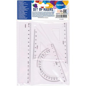 Picture of Zestaw geometryczny 15cm