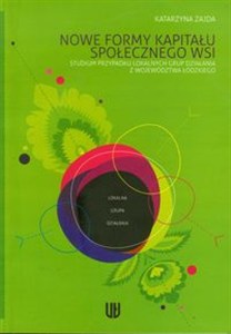 Obrazek Nowe formy kapitału społecznego wsi Studium przypadku lokalnych grup działania z województwa łódzkiego