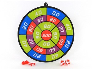 Obrazek Tarcza z rzutkami na rzep