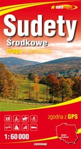 Obrazek Sudety Środkowe 1:60 000