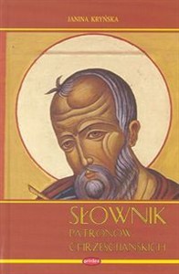 Picture of Słownik patronów chrześcijańskich