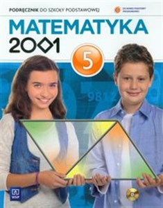 Obrazek Matematyka 2001 5 Podręcznik szkoła podstawowa