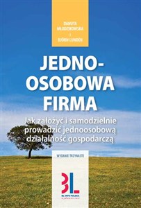 Obrazek Jednoosobowa firma Jak założyć i samodzielnie prowadzić jednoosobową działalność gospodarczą