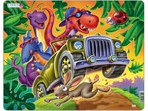 Obrazek Dinozaury na jeep safari