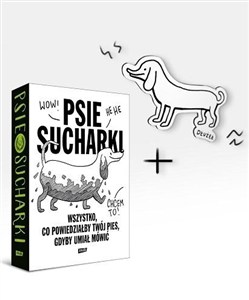 Obrazek Psie sucharki + gadżet