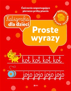 Obrazek Kaligrafia dla dzieci Proste labirynty