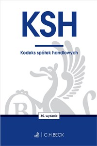 Obrazek Kodeks spółek handlowych