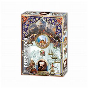 Obrazek Puzzle 1000 Podbój