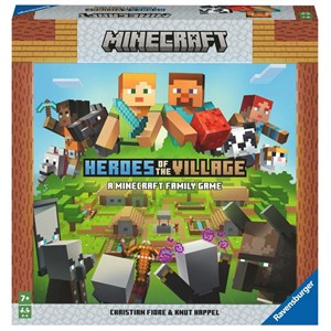 Picture of Minecraft dla dzieci: Uratuj wioskę