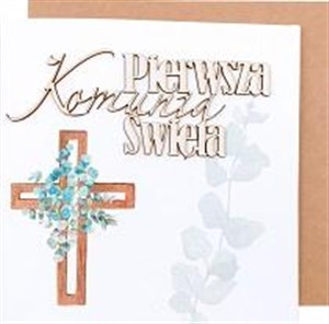 Obrazek Kartka Pierwsza Komunia Święta