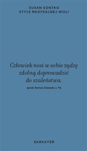 Obrazek Style radykalnej woli