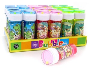 Obrazek Bańki mydlane 10x3cm (24szt)